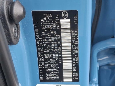 2024 Toyota Camry SE