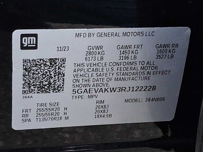 2024 Buick Enclave Essence