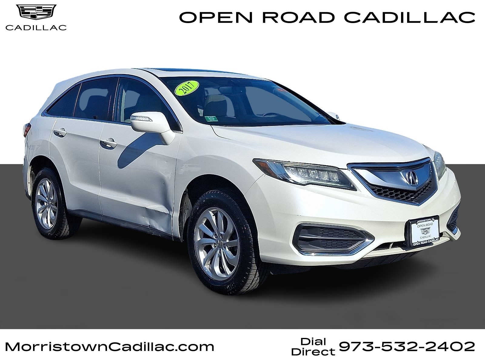 2017 Acura RDX w/Technology Pkg