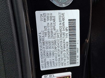 2024 Acura RDX 4DR SH-AWD