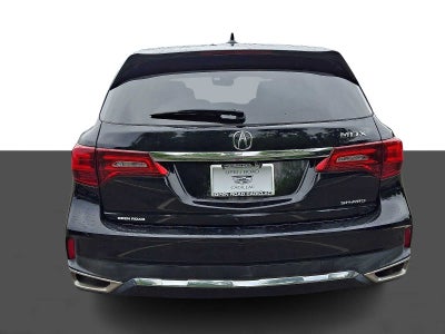 2019 Acura MDX SH-AWD