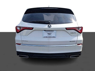 2024 Acura MDX 4DR SH-AWD