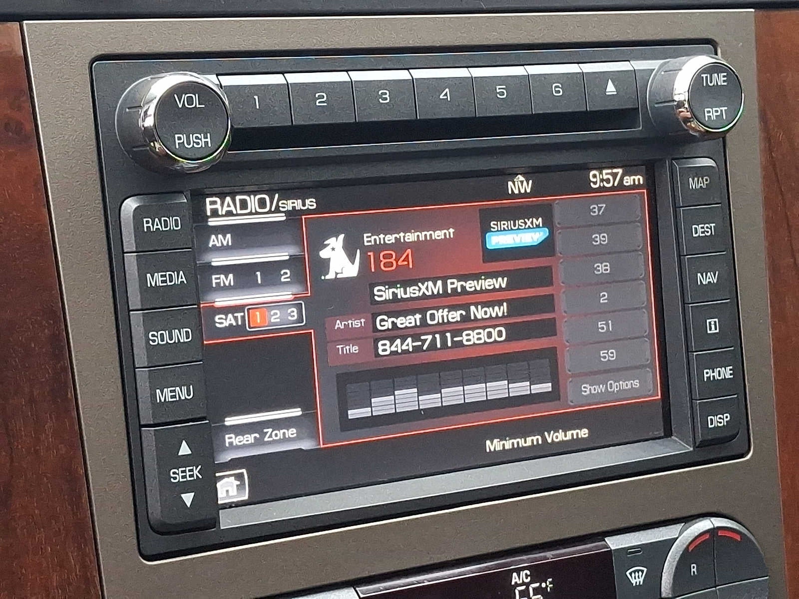 2011 Lincoln Navigator 4DR WGN 4WD
