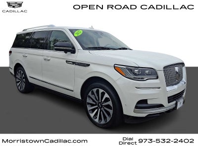 2022 Lincoln Navigator Reserve