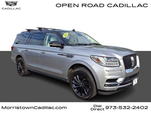 2021 Lincoln Navigator L Black Label