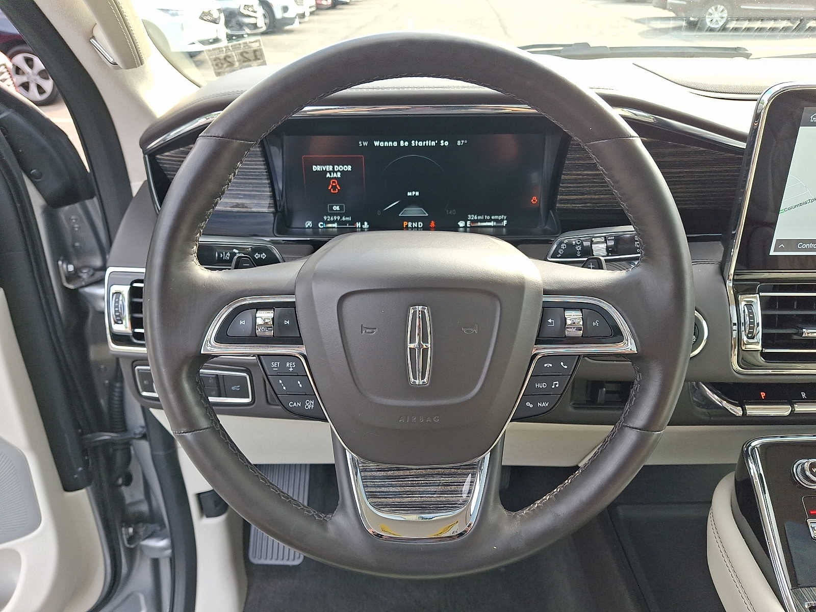 2021 Lincoln Navigator L Black Label