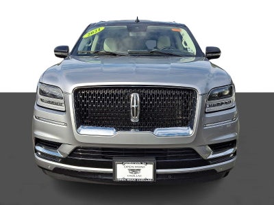 2021 Lincoln Navigator L Black Label