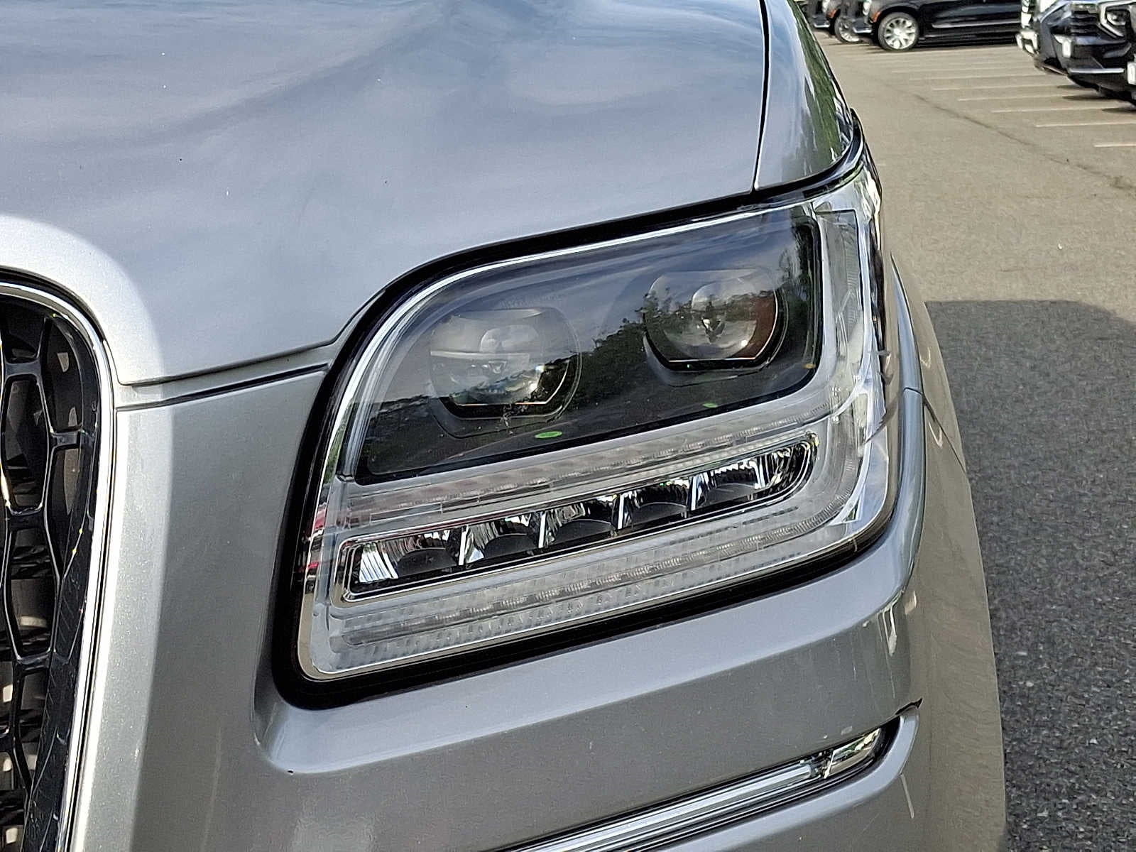 2021 Lincoln Navigator L Black Label