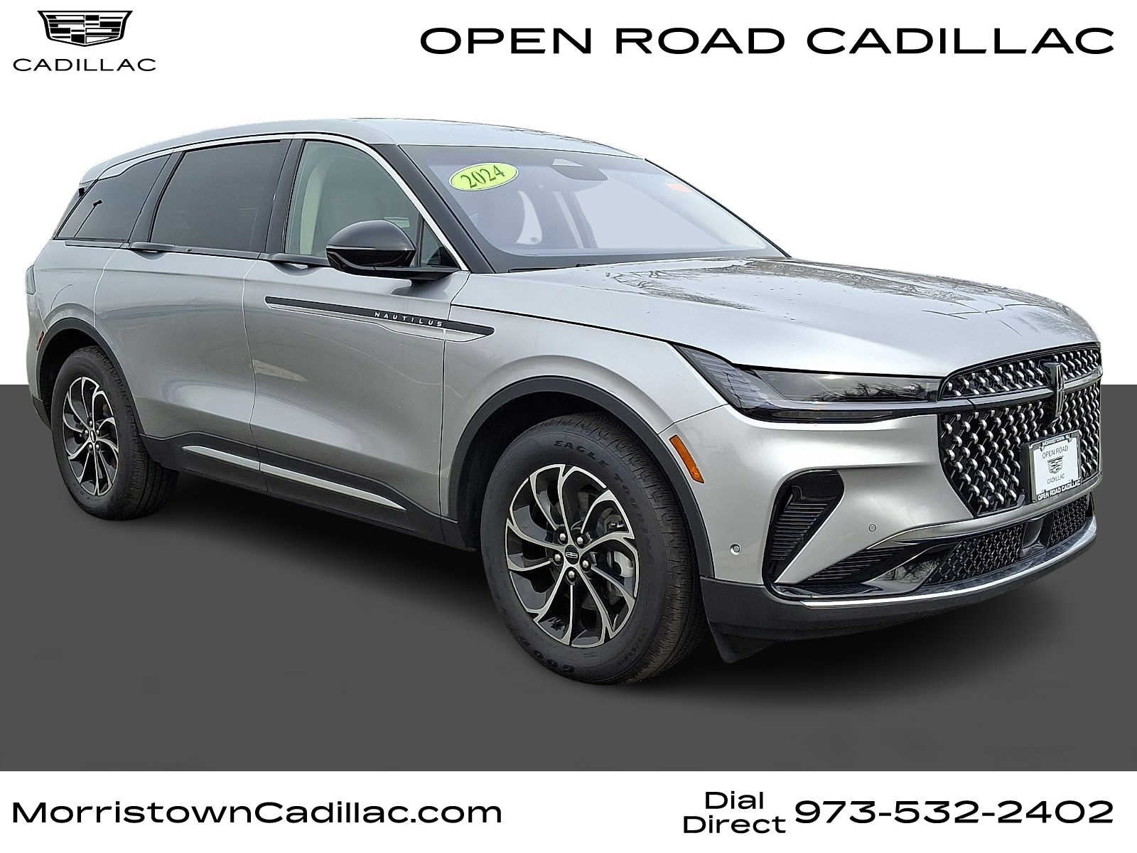 2024 Lincoln Nautilus Premiere