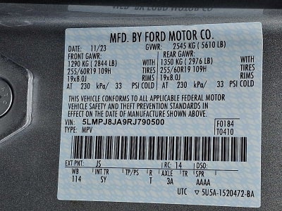 2024 Lincoln Nautilus Premiere