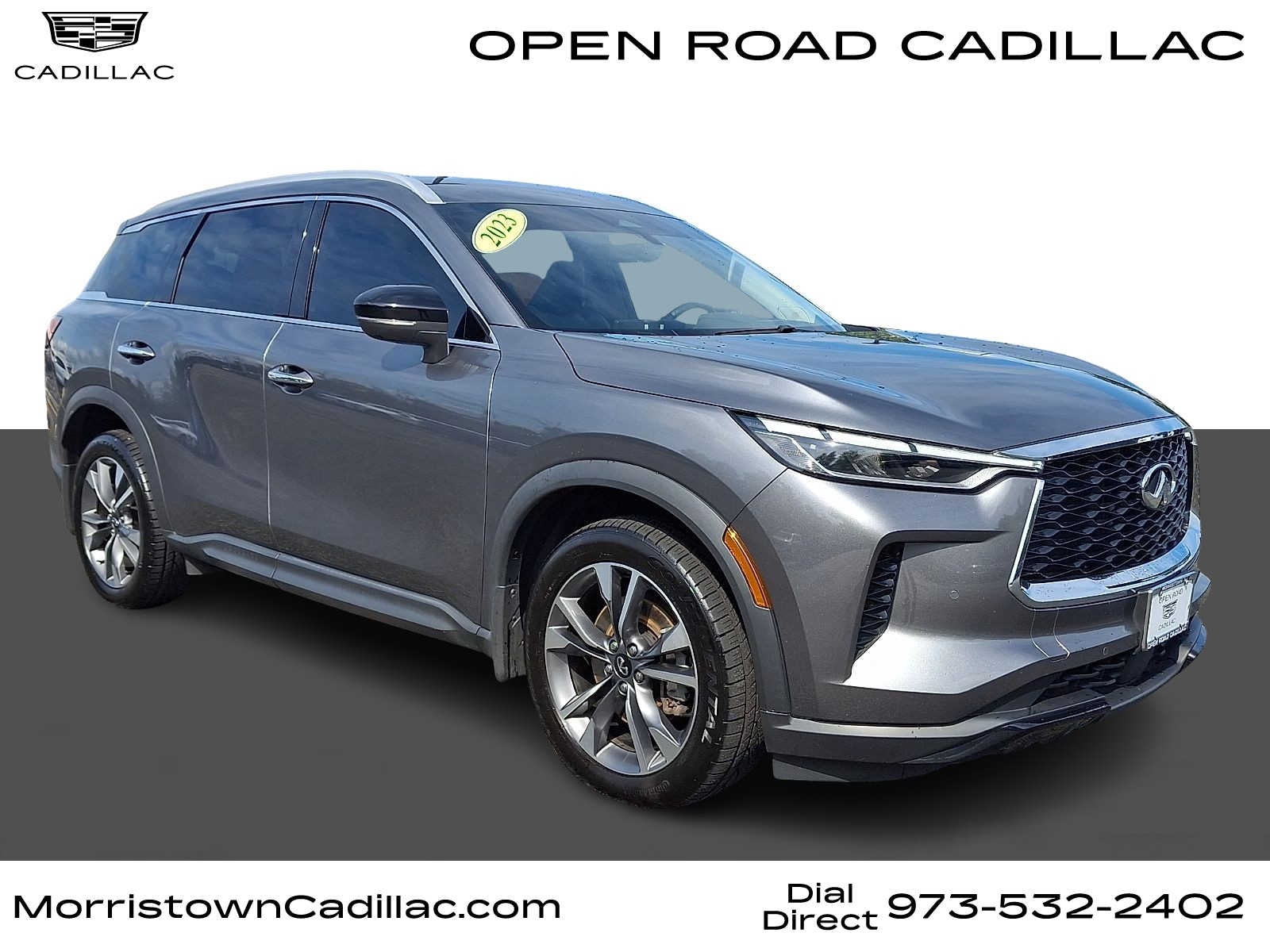 2023 INFINITI QX60 LUXE