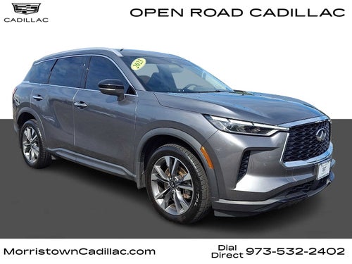 2023 INFINITI QX60 LUXE