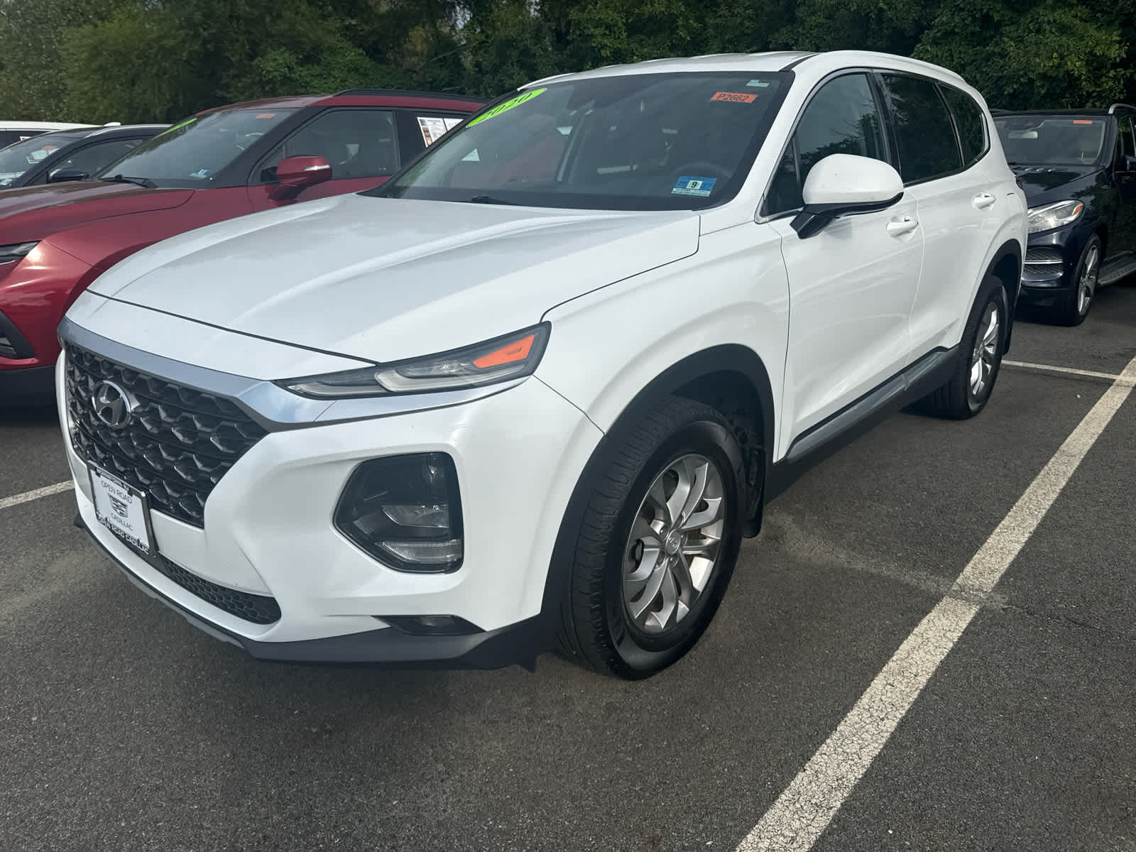 2020 Hyundai Santa Fe SEL