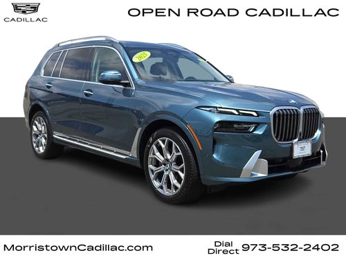 2025 BMW X7 xDrive40i