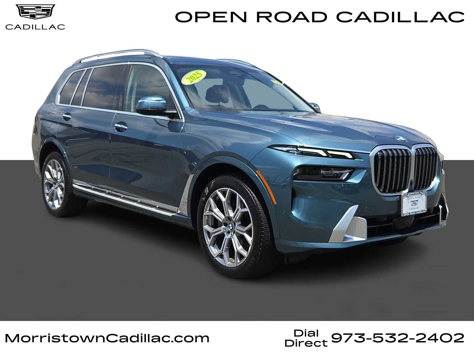 2025 BMW X7 xDrive40i