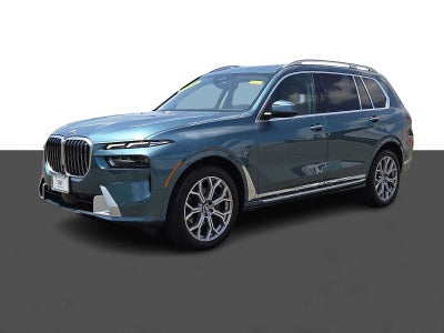 2025 BMW X7 xDrive40i