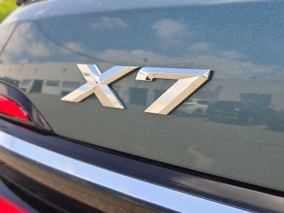 2025 BMW X7 xDrive40i