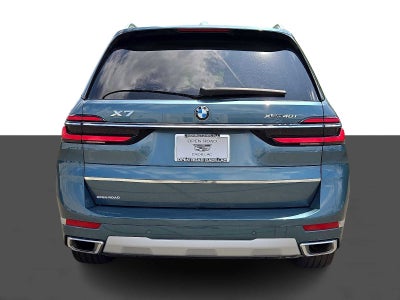 2025 BMW X7 xDrive40i