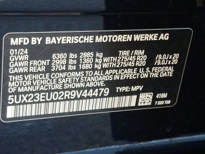 2024 BMW X5 xDrive40i