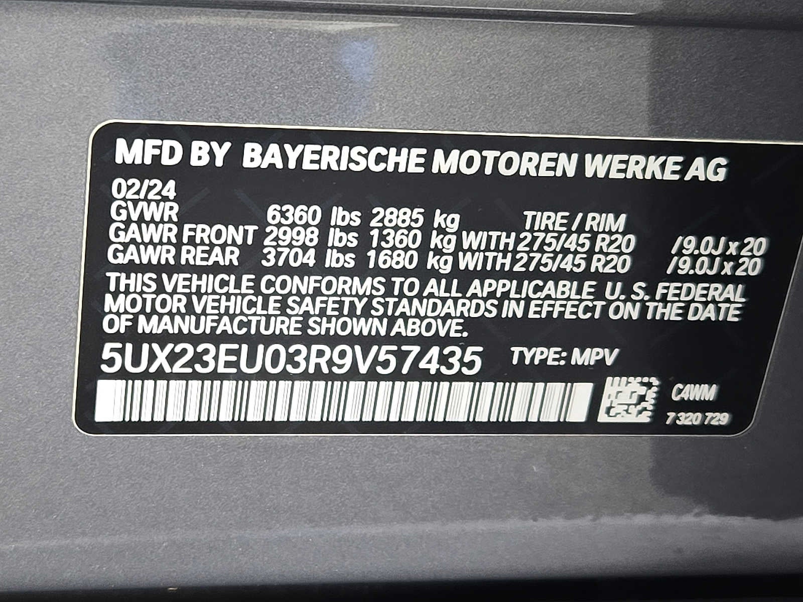 2024 BMW X5 xDrive40i