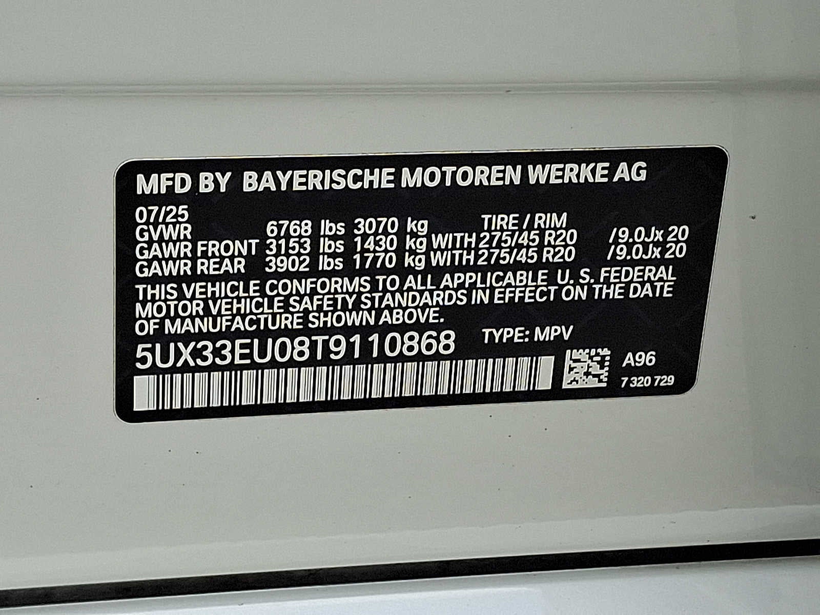 2026 BMW X5 M60i