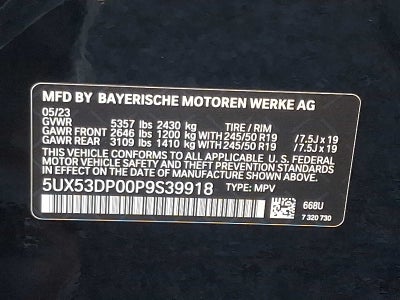 2023 BMW X3 xDrive30i