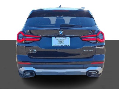 2023 BMW X3 xDrive30i