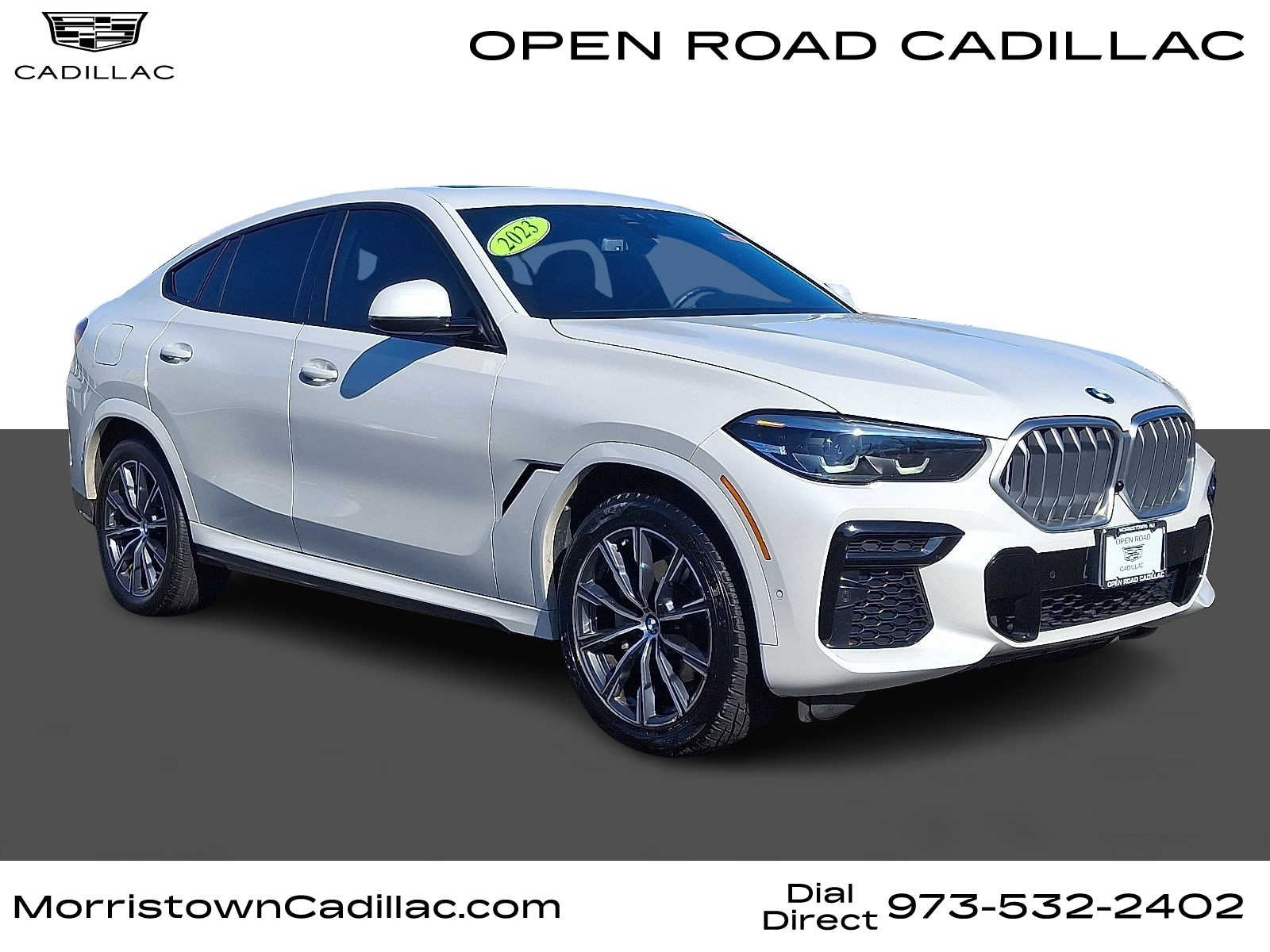2023 BMW X6 xDrive40i