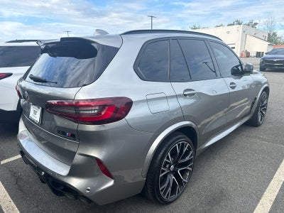 2022 BMW X5 M 4DR SPORT ACT VEH