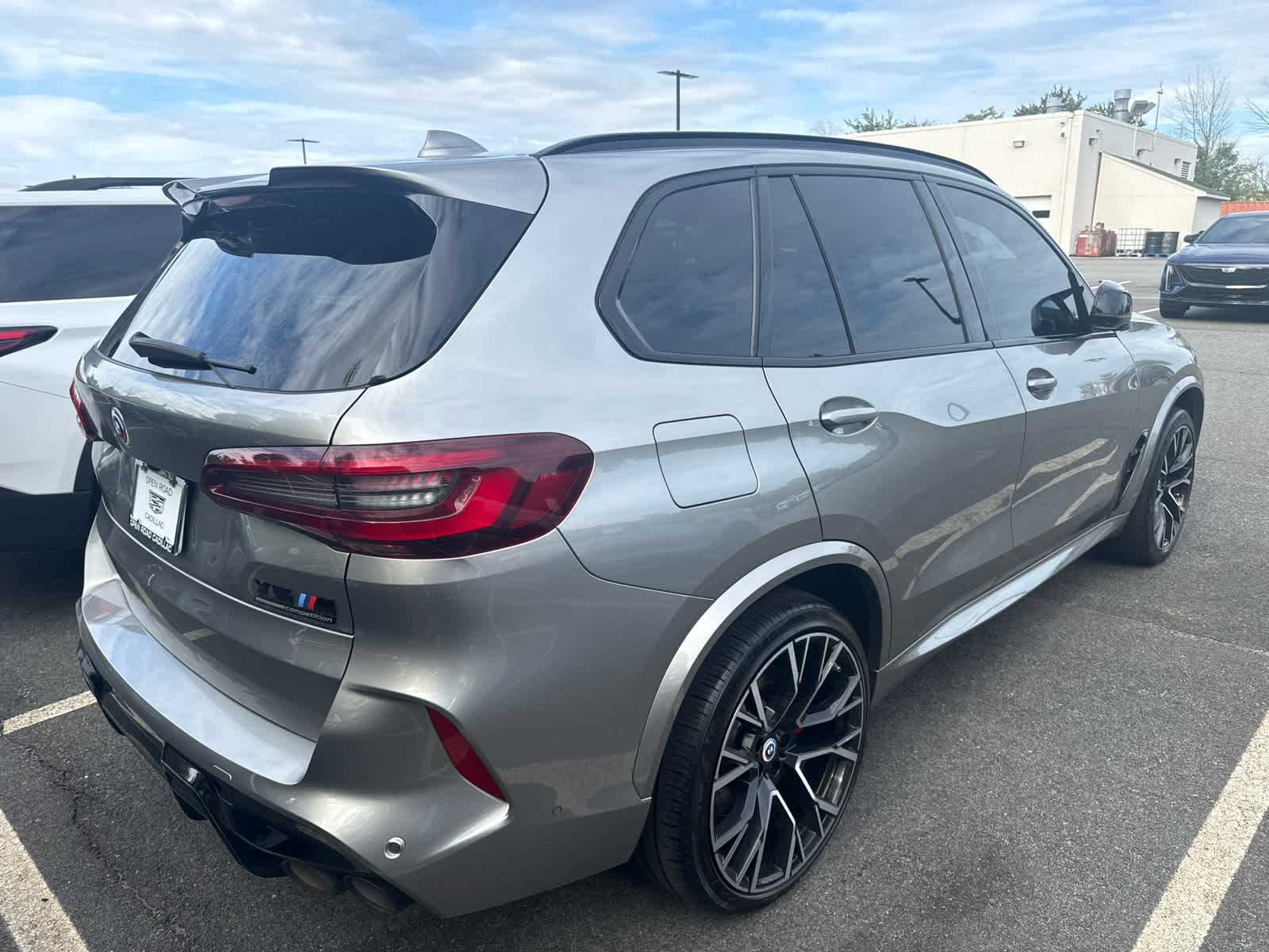 2022 BMW X5 M 4DR SPORT ACT VEH