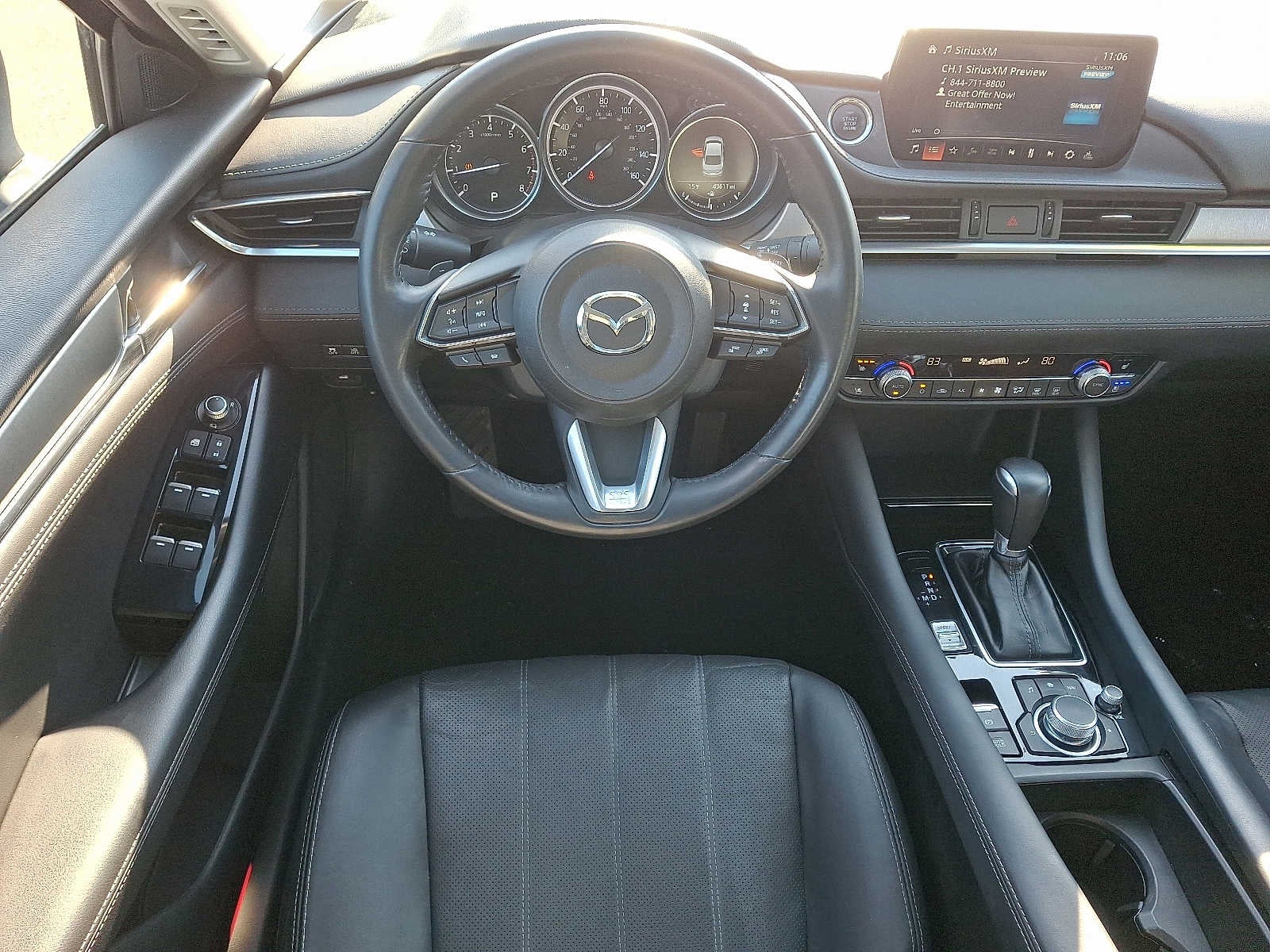 2019 Mazda Mazda6 Grand Touring Reserve