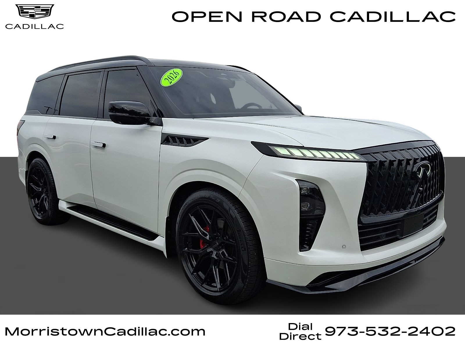 2026 INFINITI QX80 Sport