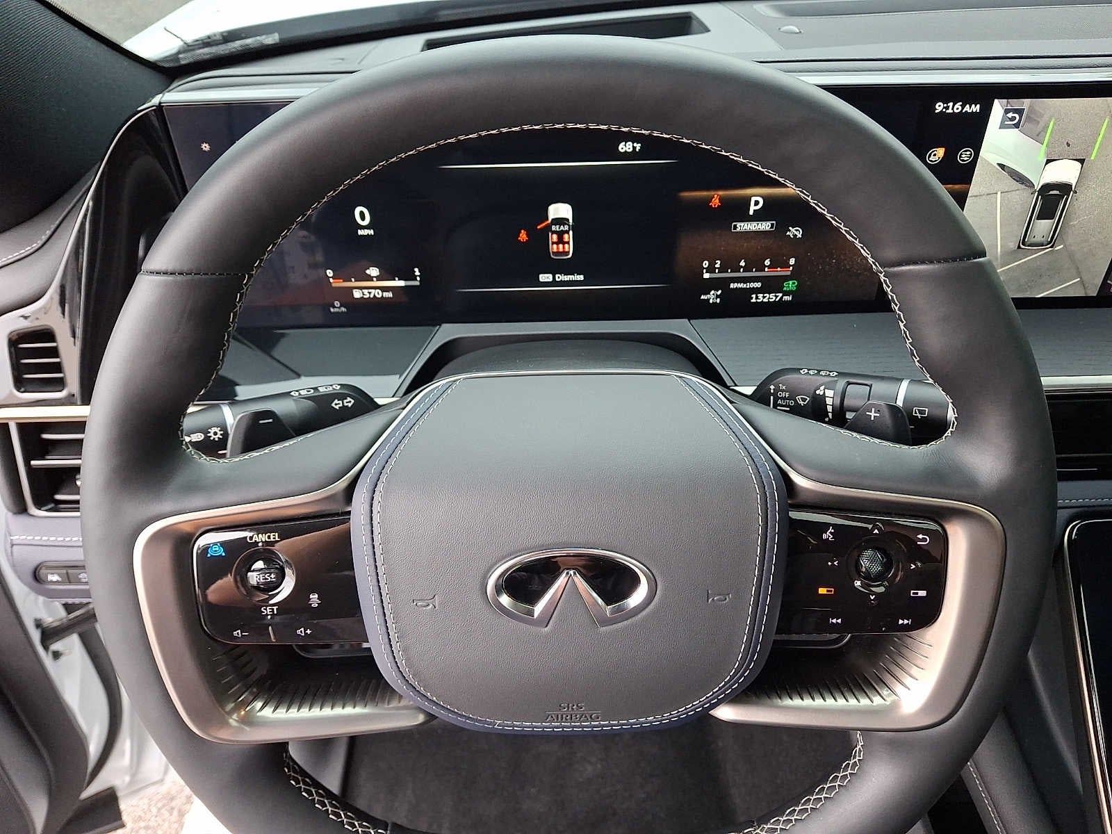 2026 INFINITI QX80 SPORT