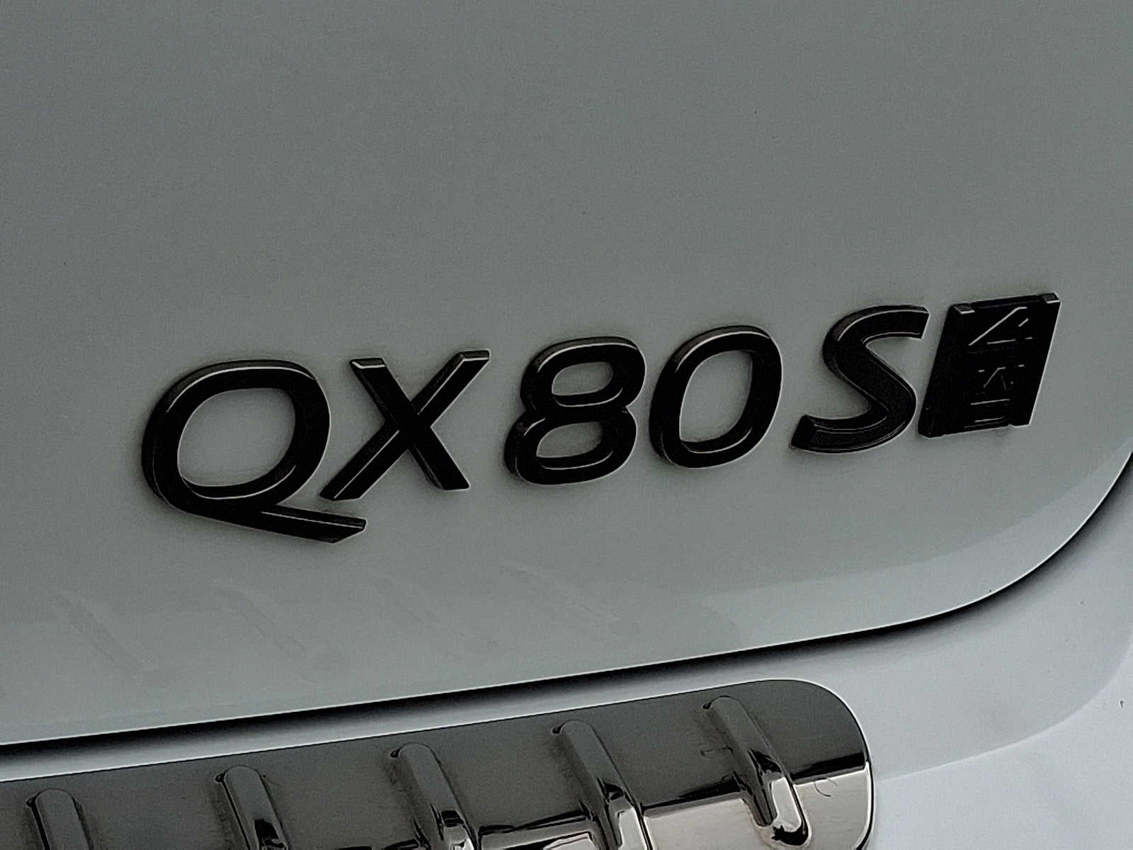 2026 INFINITI QX80 SPORT