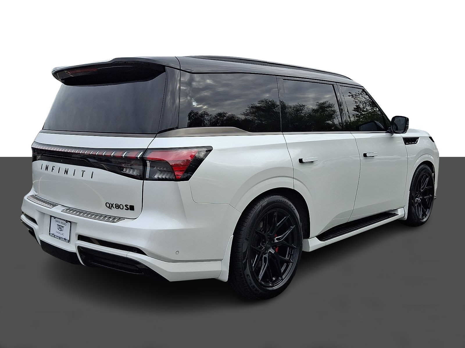 2026 INFINITI QX80 SPORT