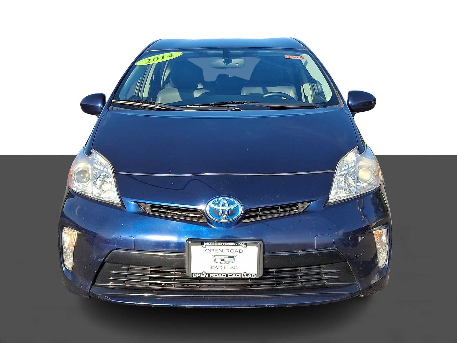 Used 2014 Toyota Prius Four with VIN JTDKN3DU3E1768940 for sale in Florham Park, NJ