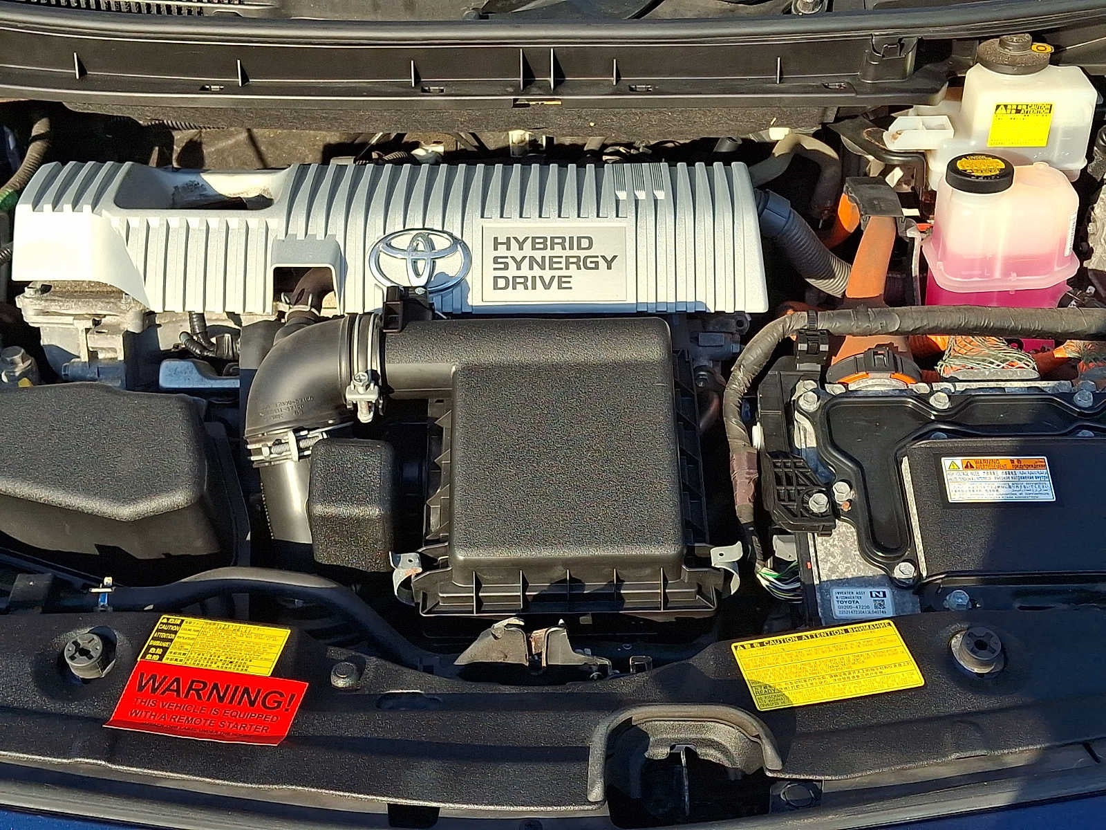 2014 Toyota Prius Four
