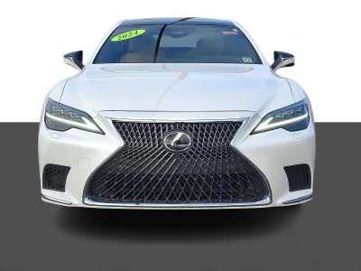 2024 Lexus LS LS 500