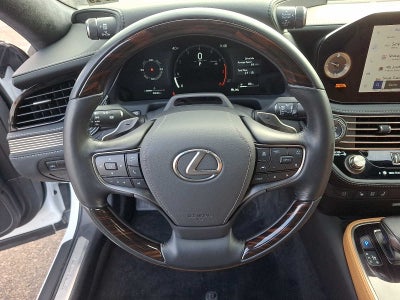 2024 Lexus LS LS 500