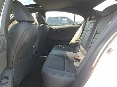 2025 Lexus IS IS 350 F SPORT