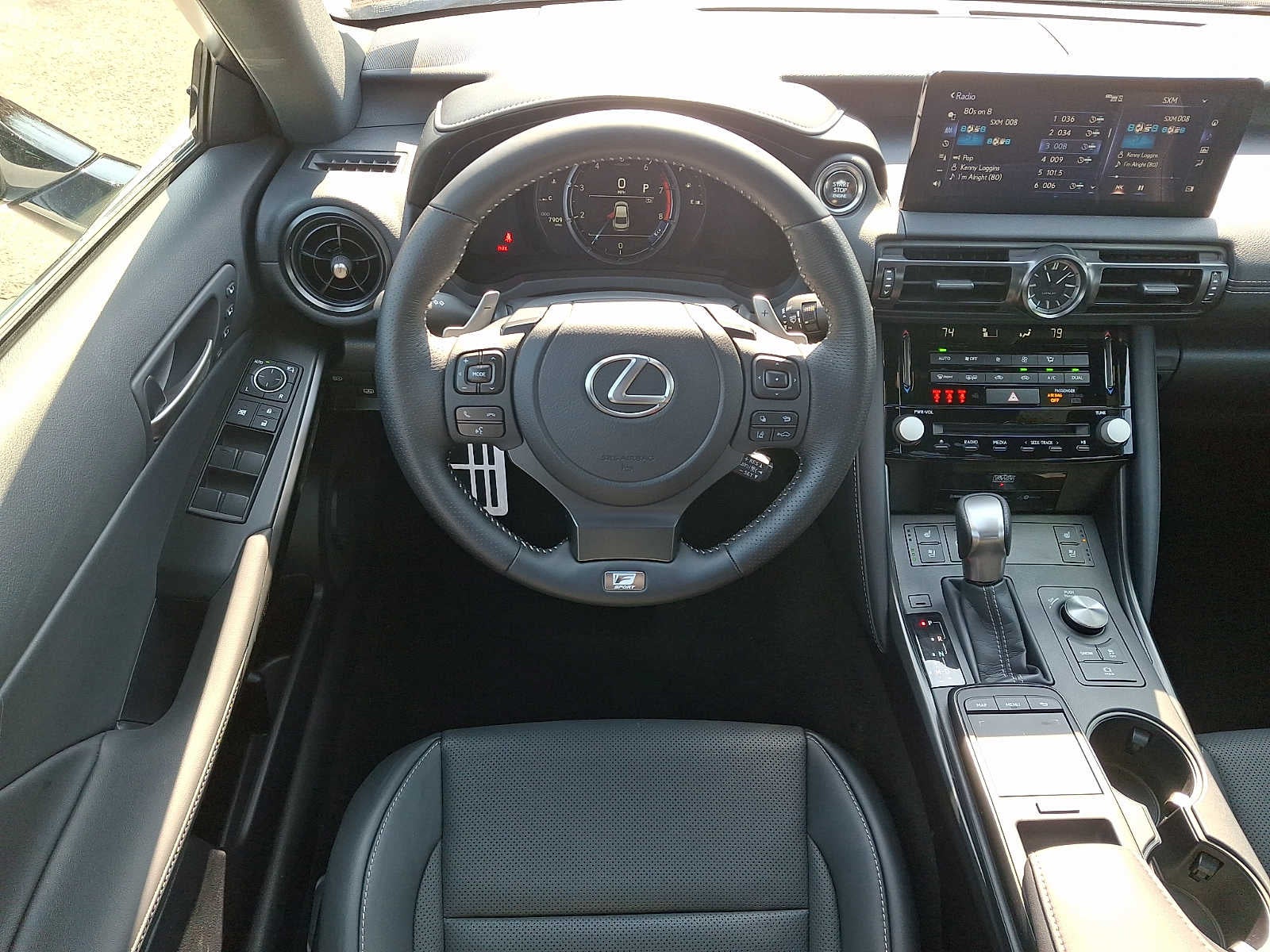 2025 Lexus IS IS 350 F SPORT