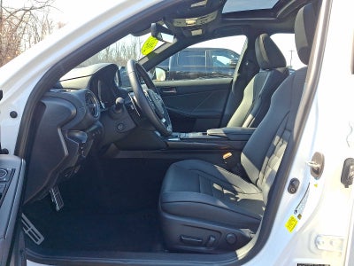 2025 Lexus IS IS 350 F SPORT