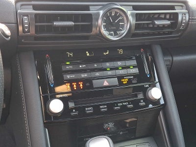 2025 Lexus IS IS 350 F SPORT