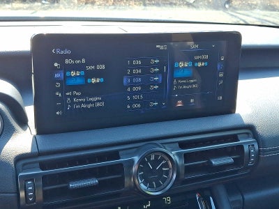 2025 Lexus IS IS 350 F SPORT