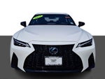 2025 Lexus IS IS 350 F SPORT