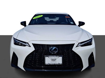 2025 Lexus IS IS 350 F SPORT
