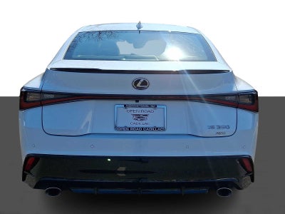 2025 Lexus IS IS 350 F SPORT