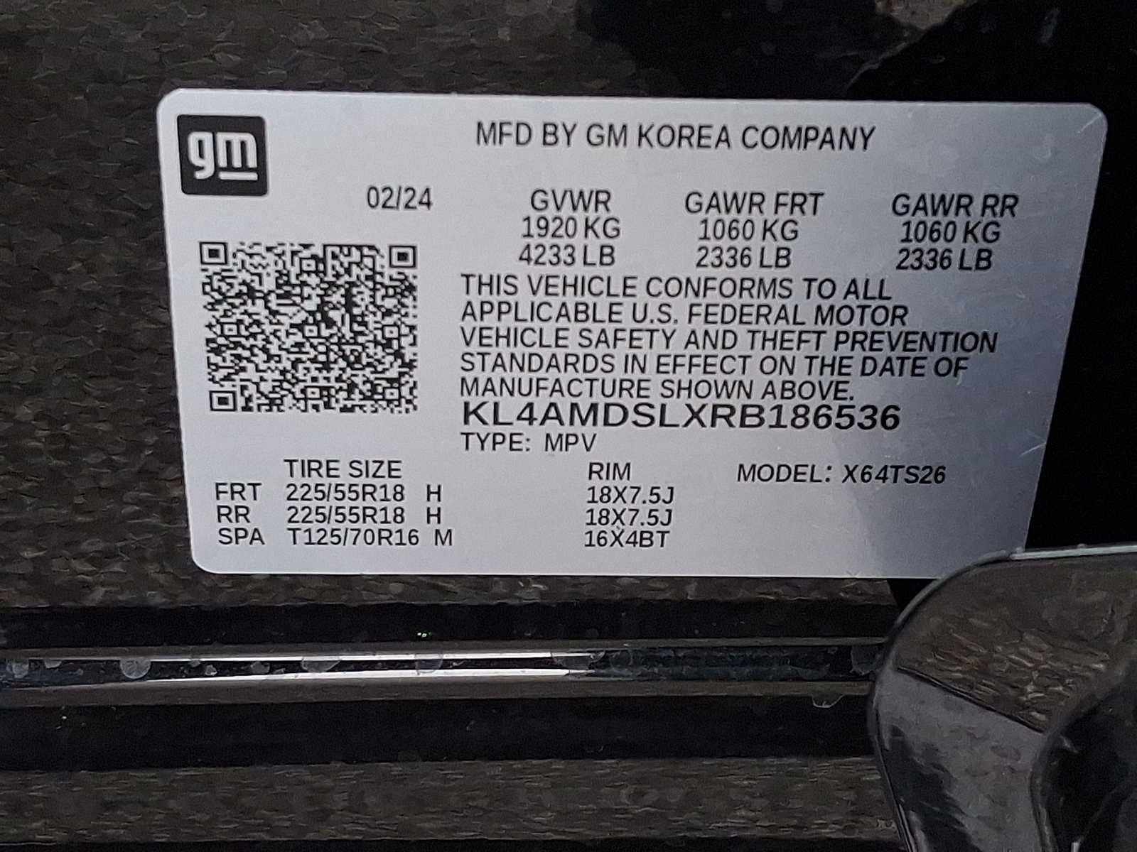 2024 Buick Encore GX Sport Touring