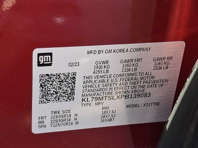 2023 Chevrolet Trailblazer RS