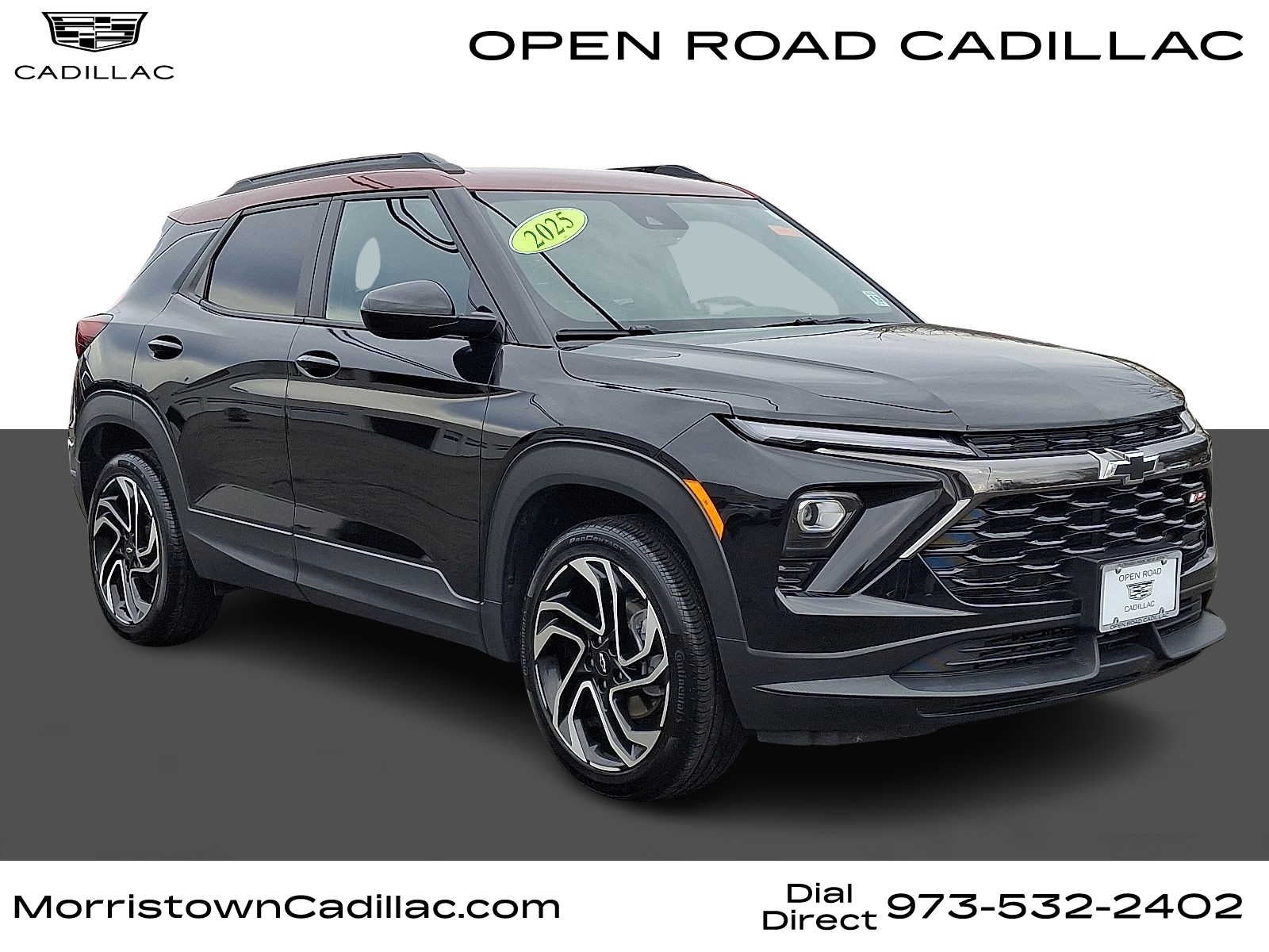 2025 Chevrolet Trailblazer RS